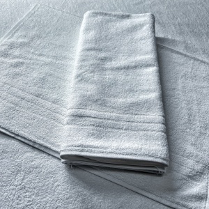 Prosoape bumbac Line, 50x70, 500g/mp, alb