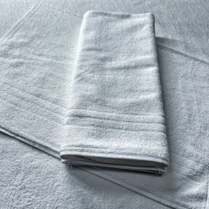 Prosoape bumbac Line, 50x70, 500g/mp, alb
