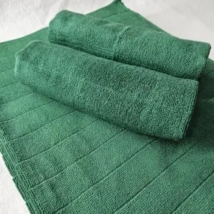 Prosop bumbac DUO verde