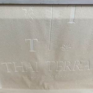 Prosop bumbac cu logo-ul tau personalizat în țesătură - în relief - Img 3