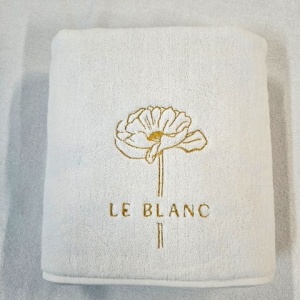 Prosop de baie Le Blanc, 90x200, alb