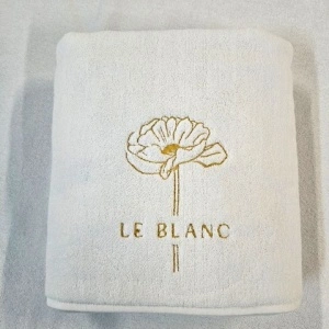 Prosop de baie Le Blanc, 90x200, alb