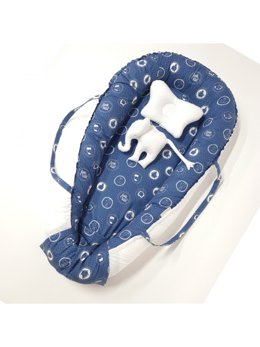 SET Baby Nest Diamond - Ursuleții Veghează Somnul