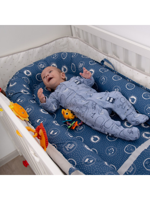 SET Baby Nest Diamond - Ursuleții Veghează Somnul