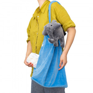 Geantă Albastră pentru Scutece - Practică și Adorabilă
