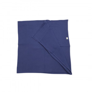 Set 2 Buc Muselină Confort Maxi 110 x 110 cm - Albastră și Verde