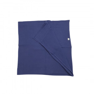 Set 2 Buc Muselină Confort Maxi 110 x 110 cm - Albastră și Bleu