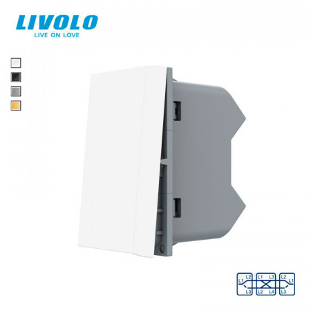 Modul intrerupator mecanic cap-cruce 1M