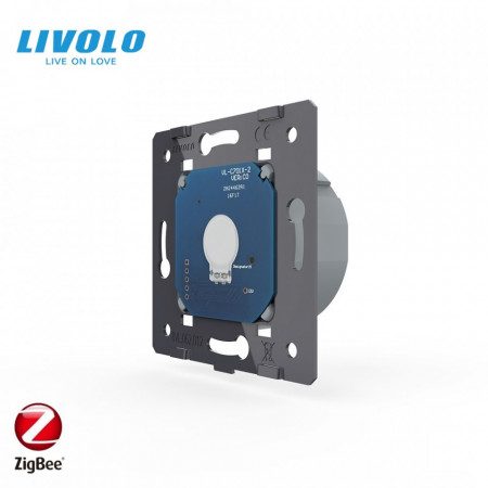 Modul pentru intrerupator tactil simplu din sticla SMART ZigBee seria C7