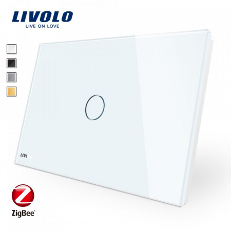 Intrerupator tactil simplu SMART ZigBee seria C9 (standard italian)
