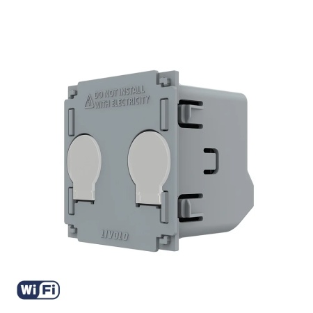 Modul intrerupator tactil (touch) dublu cu WiFi seria C7