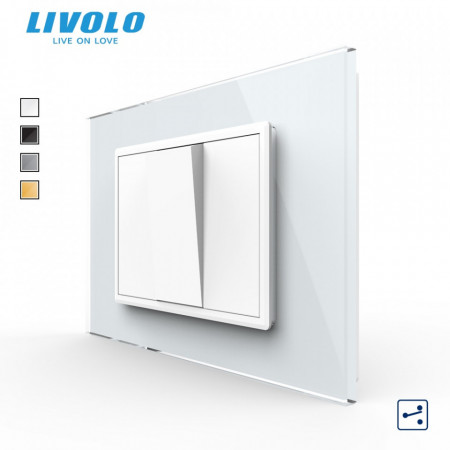 Intrerupator mecanic simplu /cap-scara 1 modul seria C9 (standard italian)