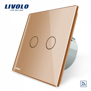 intrerupator-wireless-dublu-gold