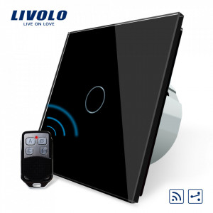 Intrerupator tactil simplu cap-scara/cap-cruce si comanda radio seria C7 - Img 3