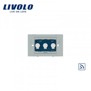 modul-intrupator-tactil-triplu-radio-standard-italian-fata