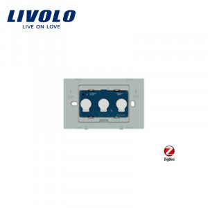 modul-intrupator-tactil-smart-triplu-wireless-radio-standard-italian-fata