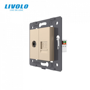 modul-priza-tv-calculator-auriu