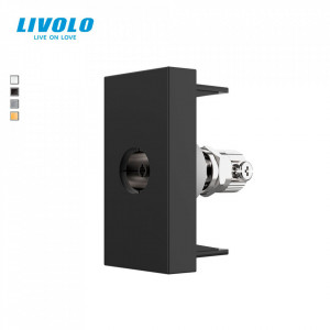 modul-priza-tv-livolo-negru