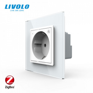 priza smart livolo alba