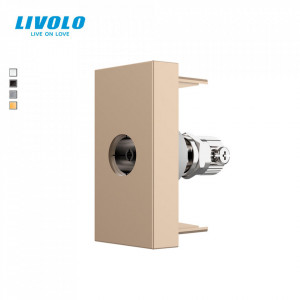 modul-priza-tv-livolo-auriu