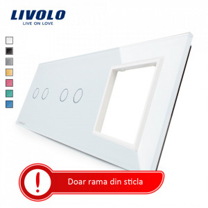 panou-sticla-combinat-intrerupator-tactil-priza-alb