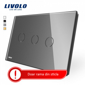 panou-sticla-triplu-intrerupator-totuchscreen-gri