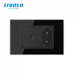 intrerupator-tactil-modular-priza-negru