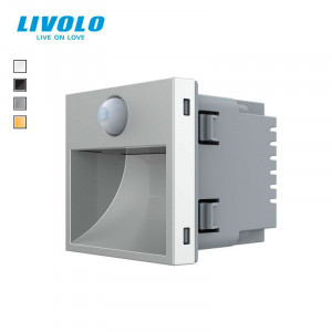 modul-lampa-ambientala-senzor-livolo-gri
