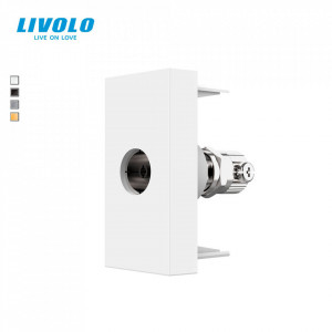 modul-priza-tv-livolo-alb