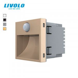 modul-lampa-ambientala-senzor-livolo-auriu
