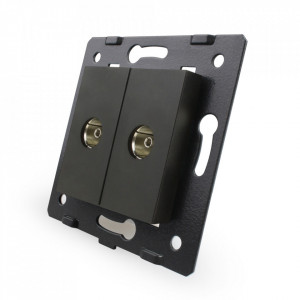 modul-priza-tv-dubla-neagra