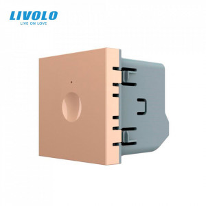 modul-intrerupator-touch-livolo-2-module-auriu