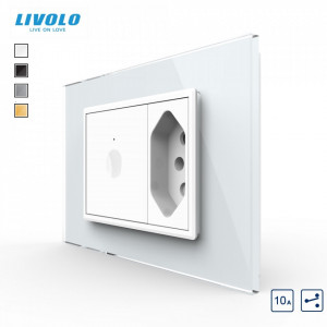 intrerupator-tactil-modular-priza-alb