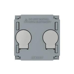 Modul intrerupator tactil (touch) dublu cu WiFi seria C7 - Img 2