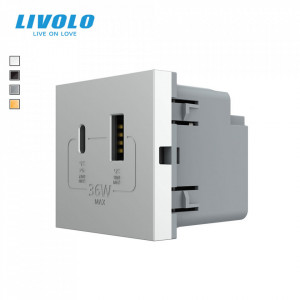 Modul-priza-usb-c-usb-a-36w-livolo-gri