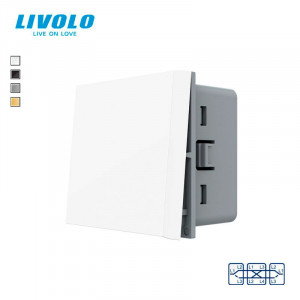 modul-intrerupator-mecanic-cap-cruce-alb