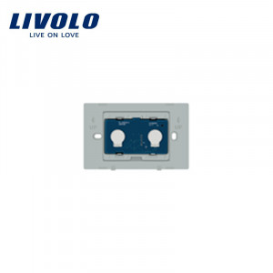 modul-intrupator-tacti-dublu-standard-italian-fata
