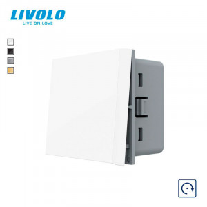 modul-intrerupator-mecanic-revenire-impuls-sonerie-alb