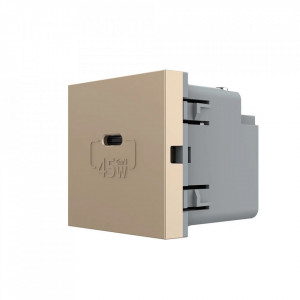 modul-priza-usb-c-auriu