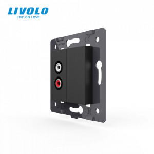 modul-priza-audio-rca-negru