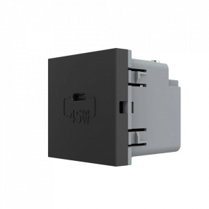 modul-priza-usb-c-negru