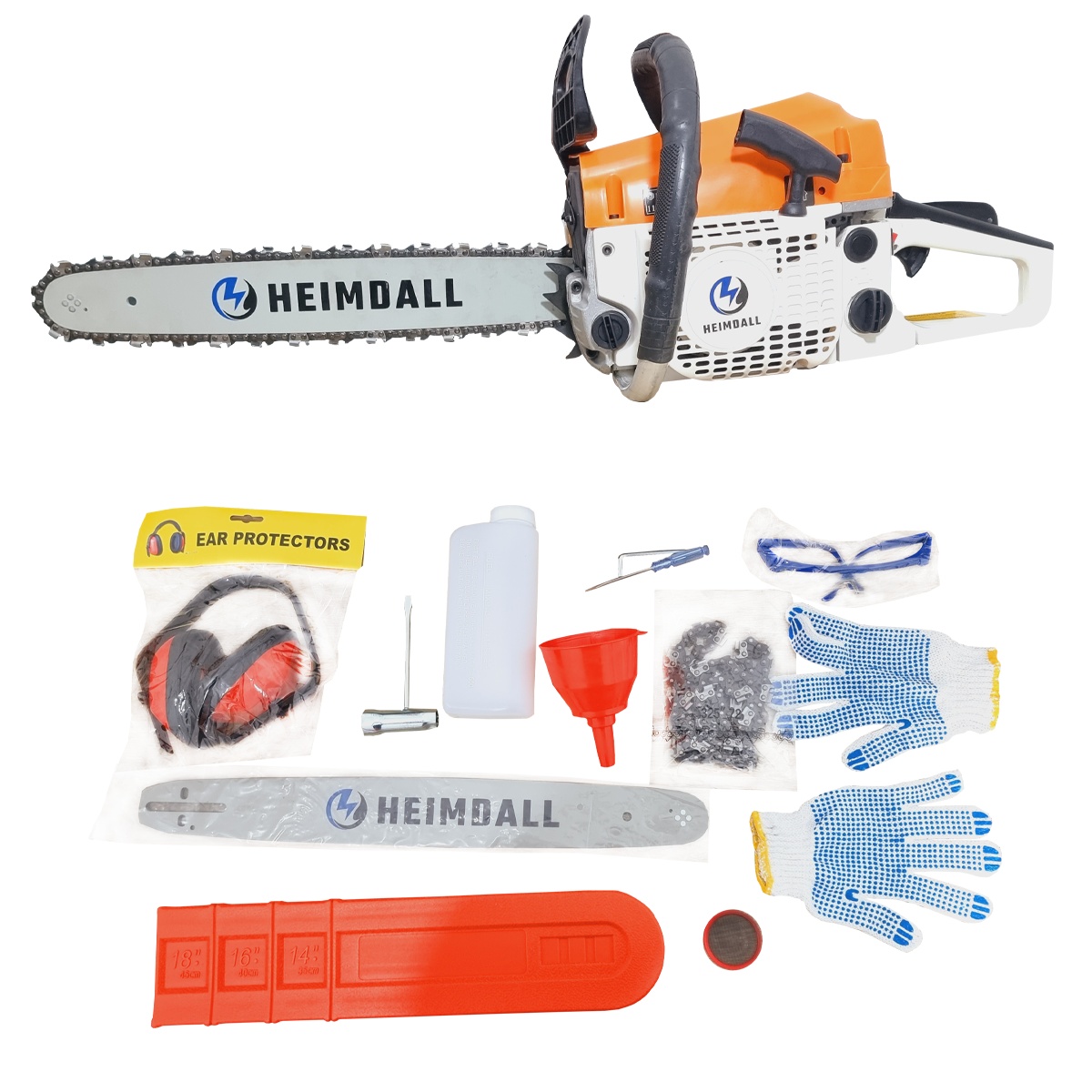 Drujba HEIMDALL FOREST 5200, motor benzina, putere 2.2Kw
