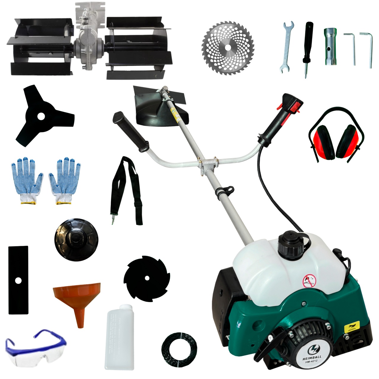 Agrileo Cultivator pentru motocoasa, lame curbate la pretul corect | regal