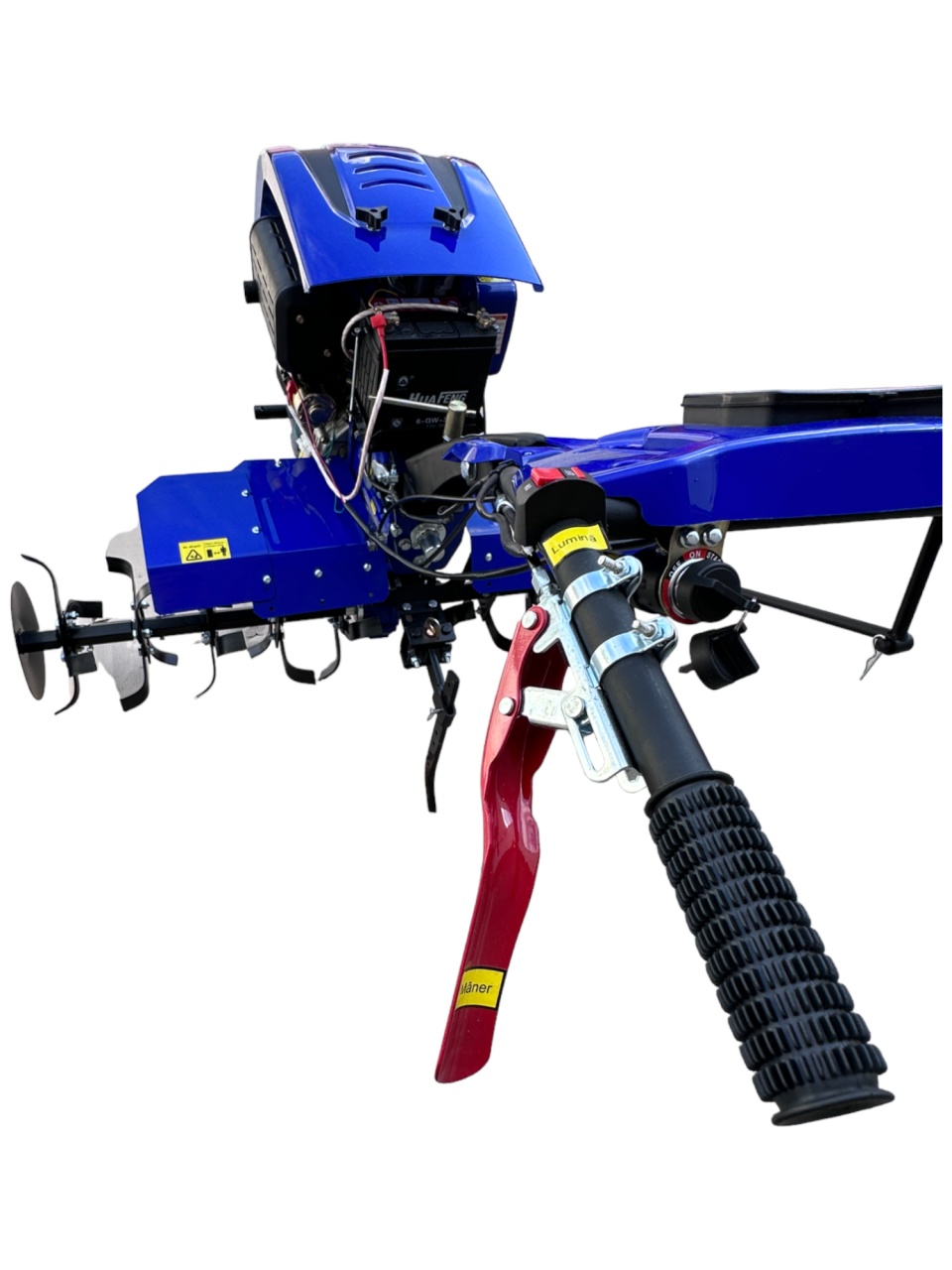 Motocultor diesel, euro V, 12CP 2+1 viteze si far, HEIMDALL la