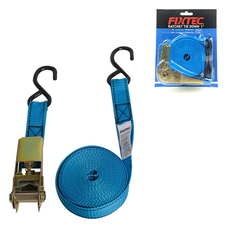 Hai Mien Chinga cu troliu FIXTEC 6 m × 25 mm model FHRT250615 la pretul