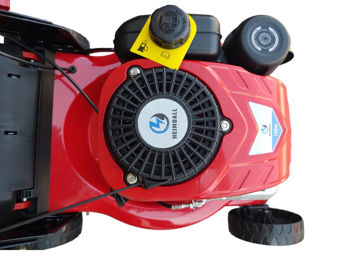 Masina de tuns gazon benzina, 132 CC, 45L Heimdall la pretul