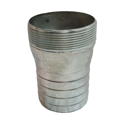 Adaptor Furtun cu Filet Exterior din Inox - 1 1/4" - Img 2
