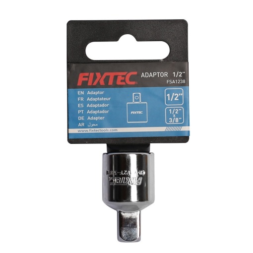 Adaptor prindere cheie tubulara impact FIXTEC 1/2F x 3/8M - Img 3