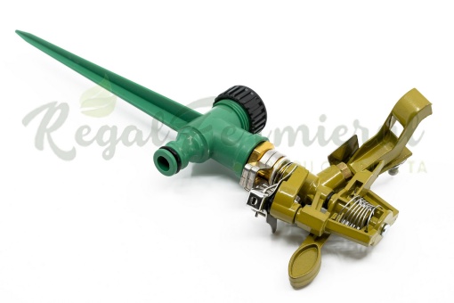 Aspersor pivotant cu impuls, presiune maxima 8 bar