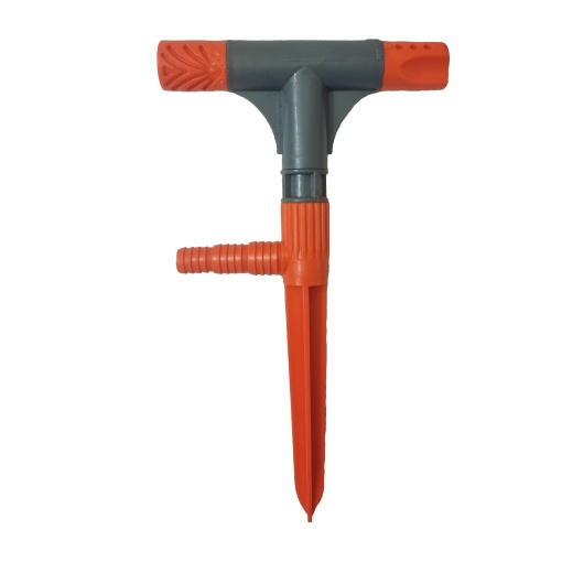 Aspersor Rotativ din PVC cu 2 Brate si Pivot pentru Stropire Eficienta - Img 2